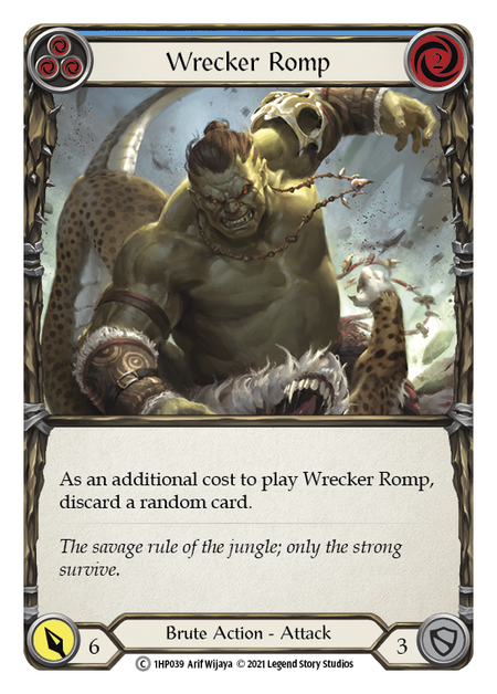 Wrecker Romp