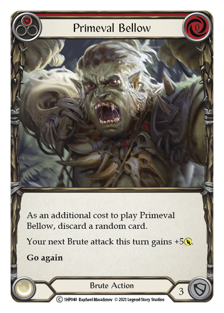 Primeval Bellow
