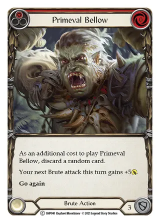 Primeval Bellow