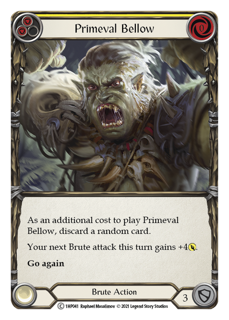 Primeval Bellow