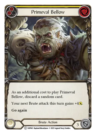 Primeval Bellow