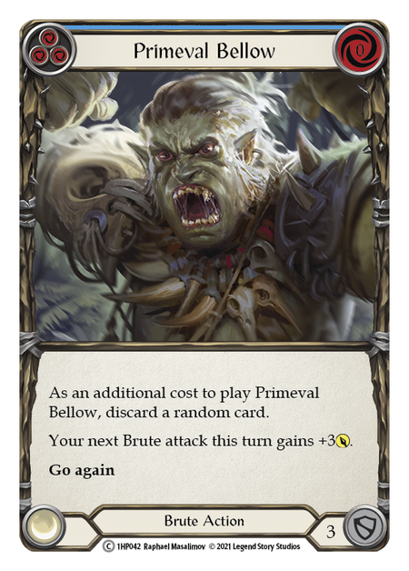 Primeval Bellow