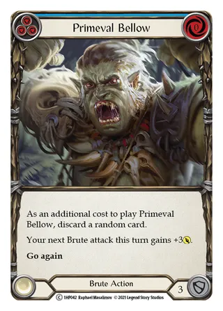 Primeval Bellow