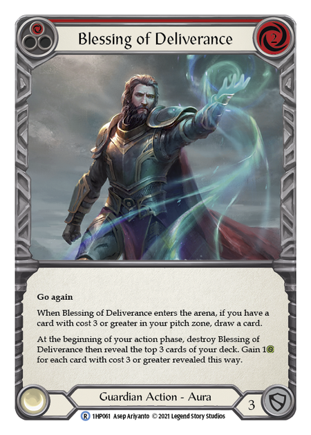 Blessing of Deliverance