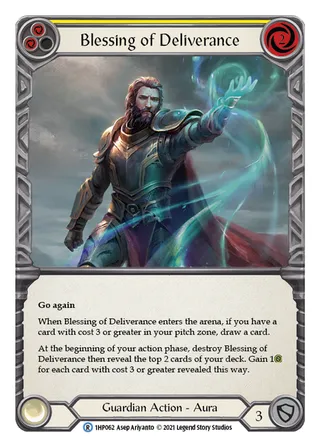 Blessing of Deliverance