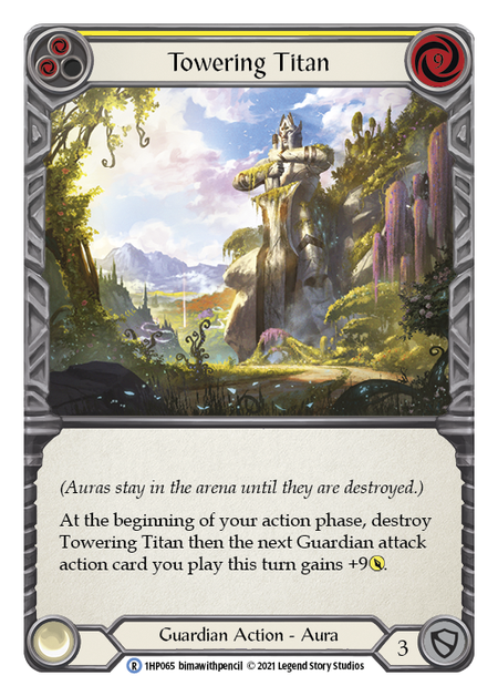 Towering Titan