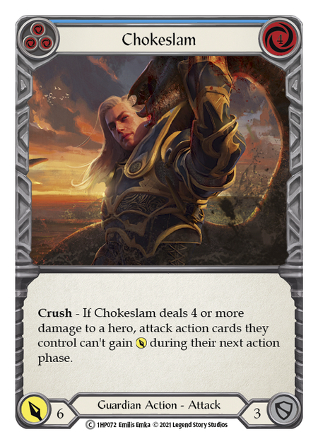 Chokeslam