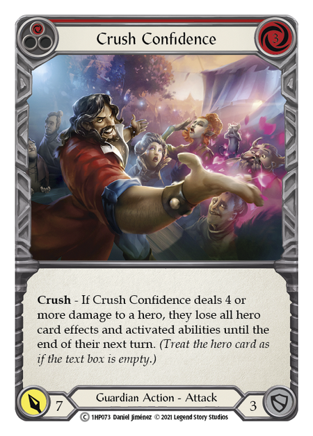 Crush Confidence