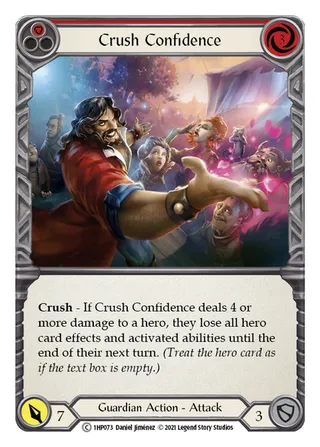 Crush Confidence