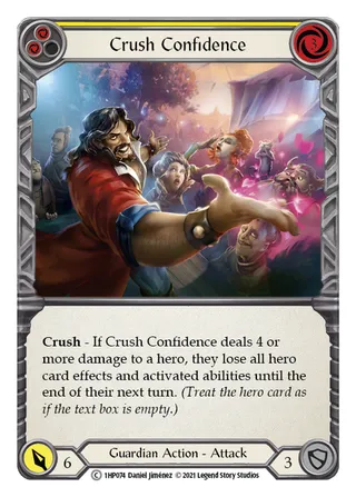 Crush Confidence