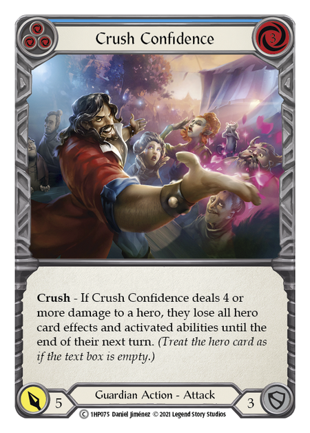 Crush Confidence