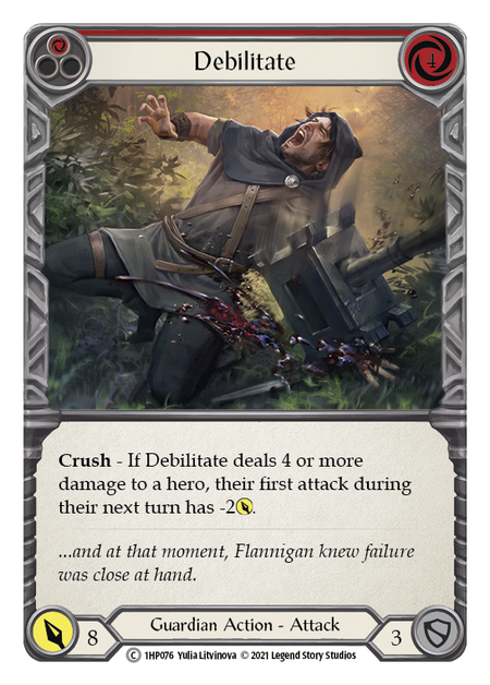 Debilitate