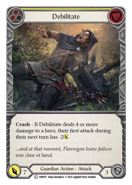 Debilitate