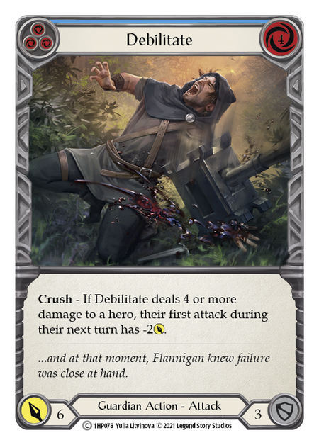 Debilitate