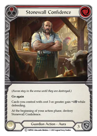 Stonewall Confidence