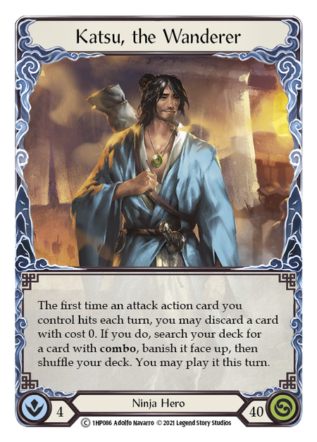 Katsu, the Wanderer