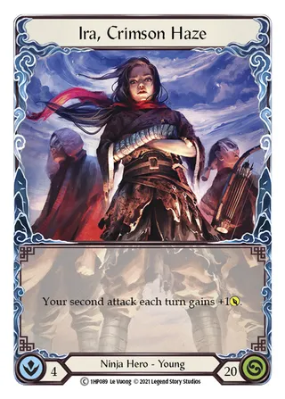 Ira, Crimson Haze