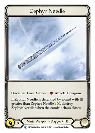 Zephyr Needle