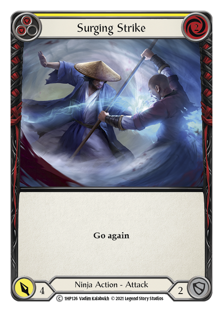 Surging Strike