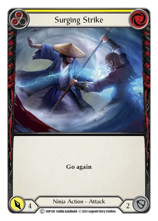 Surging Strike