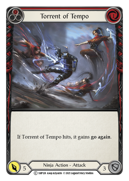 Torrent of Tempo