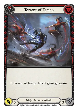 Torrent of Tempo