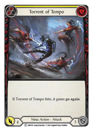 Torrent of Tempo
