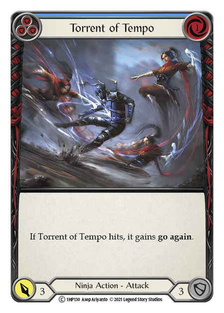 Torrent of Tempo