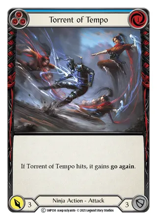 Torrent of Tempo
