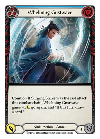 Whelming Gustwave
