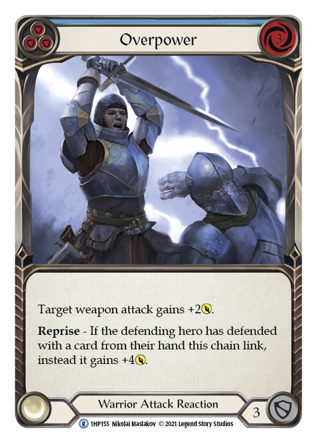 Overpower