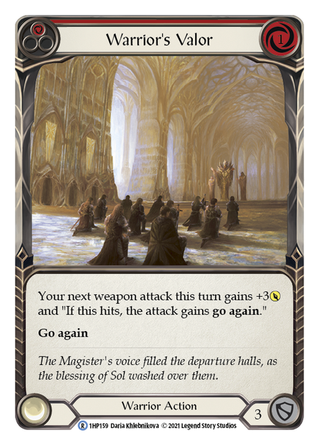 Warrior's Valor