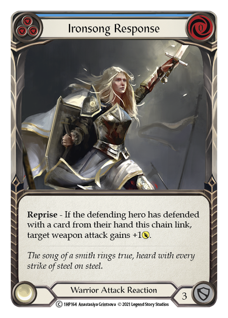 Ironsong Response