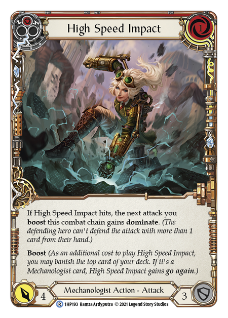 High Speed Impact