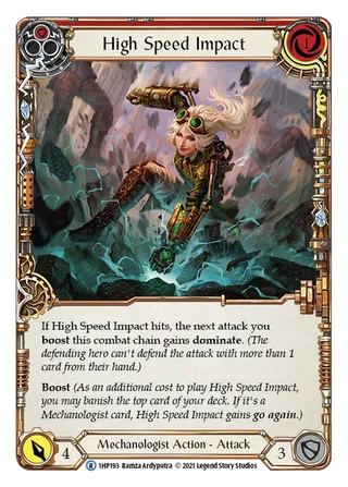 High Speed Impact