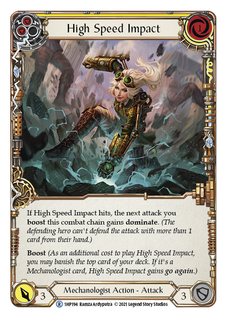 High Speed Impact