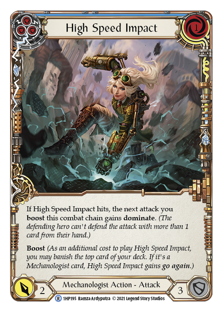 High Speed Impact