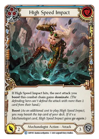 High Speed Impact