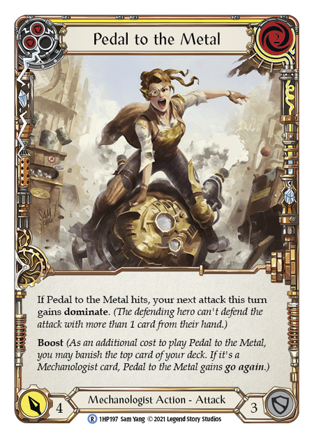 Pedal to the Metal