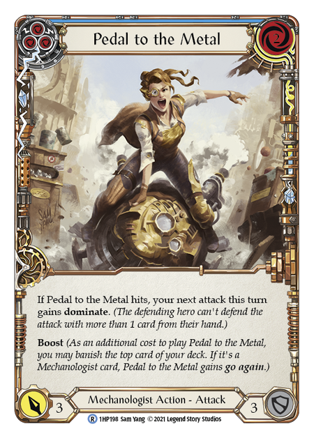 Pedal to the Metal