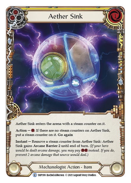 Aether Sink
