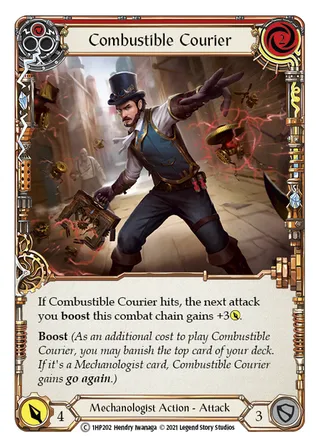 Combustible Courier