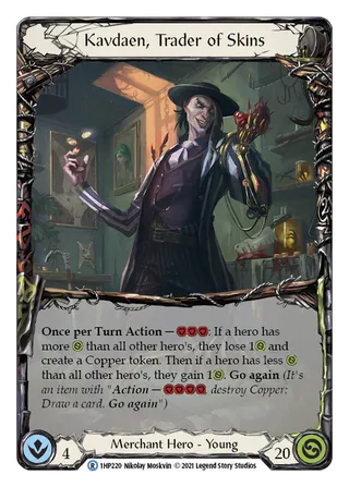 Kavdaen, Trader of Skins