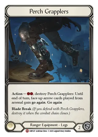 Perch Grapplers