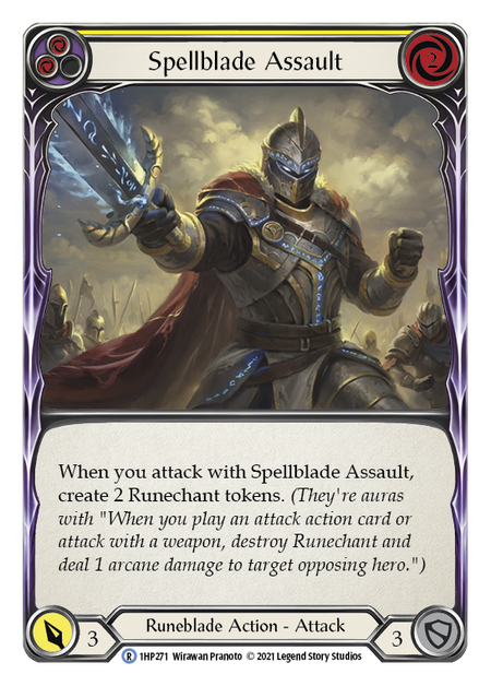 Spellblade Assault