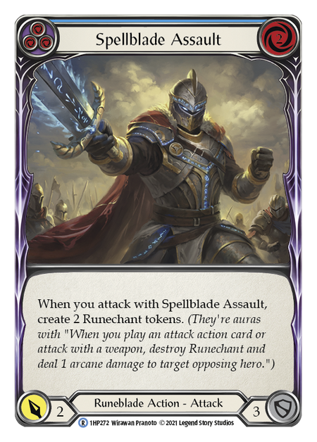 Spellblade Assault