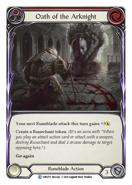 Oath of the Arknight