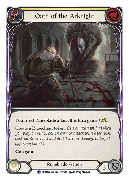 Oath of the Arknight