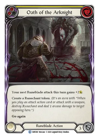 Oath of the Arknight