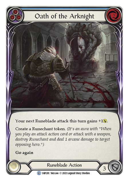 Oath of the Arknight